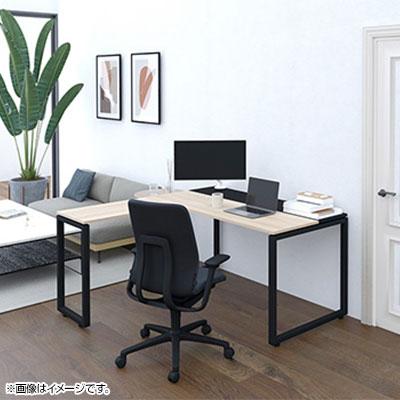 Garage(ガラージ)/NSデスク スタンダードタイプ メラミン仕様 幅1600×奥行700×高さ720mm/GA-NS-167HMの画像
