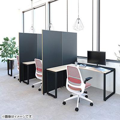 Garage(ガラージ)/NSデスク スタンダードタイプ メラミン仕様 幅1600×奥行700×高さ720mm/GA-NS-167HMの画像