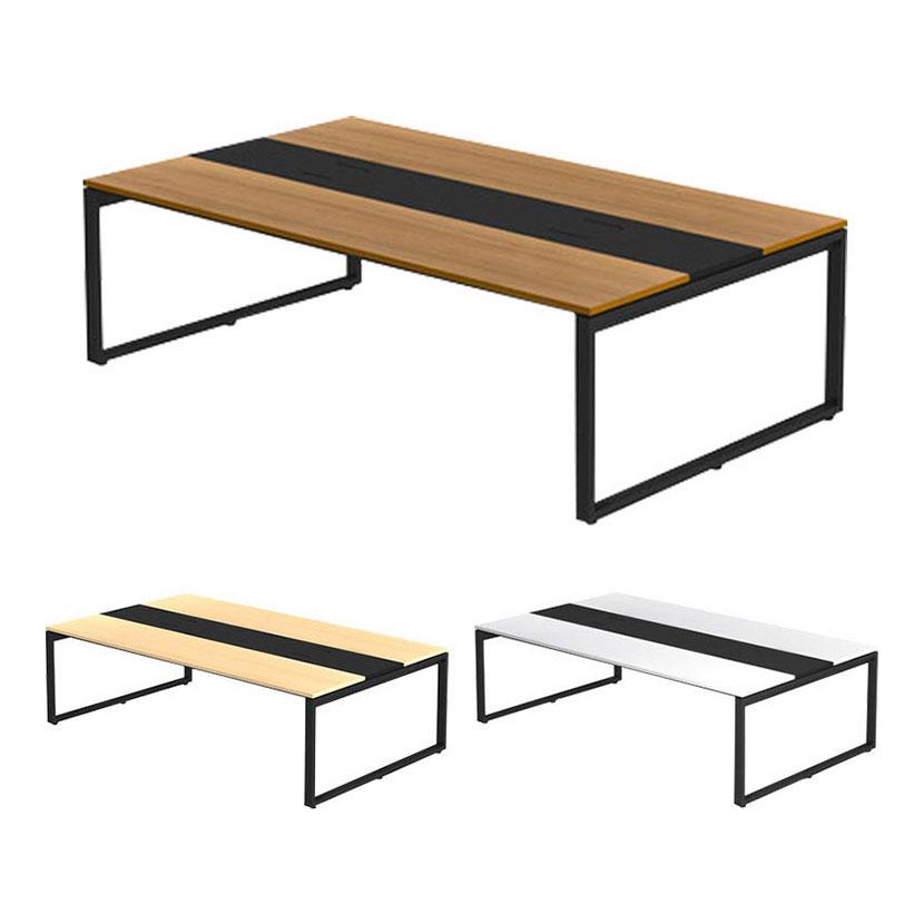 NSデスク フリーアドレスデスク 4人用 会議用テーブル ミーティング