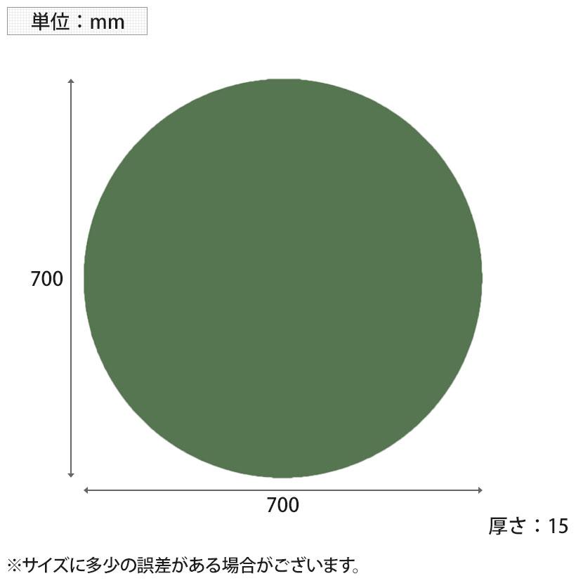Garage(ガラージ) CHAT board Orbit チャットボード オービット ORB70 ホワイトボード ガラスボード おしゃれ 壁掛け 幅700×奥行700×厚さ15mm | Garage | 09