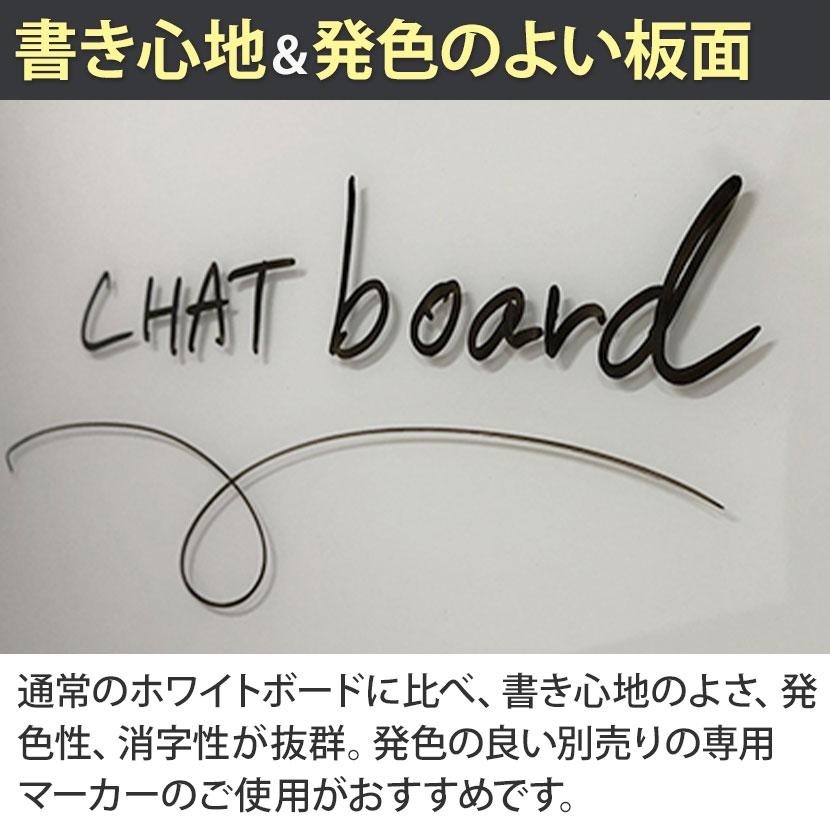 Garage(ガラージ) CHAT board Orbit チャットボード オービット ORB90 ホワイトボード ガラスボード おしゃれ 壁掛け 幅900×奥行900×厚さ15mm | Garage | 07