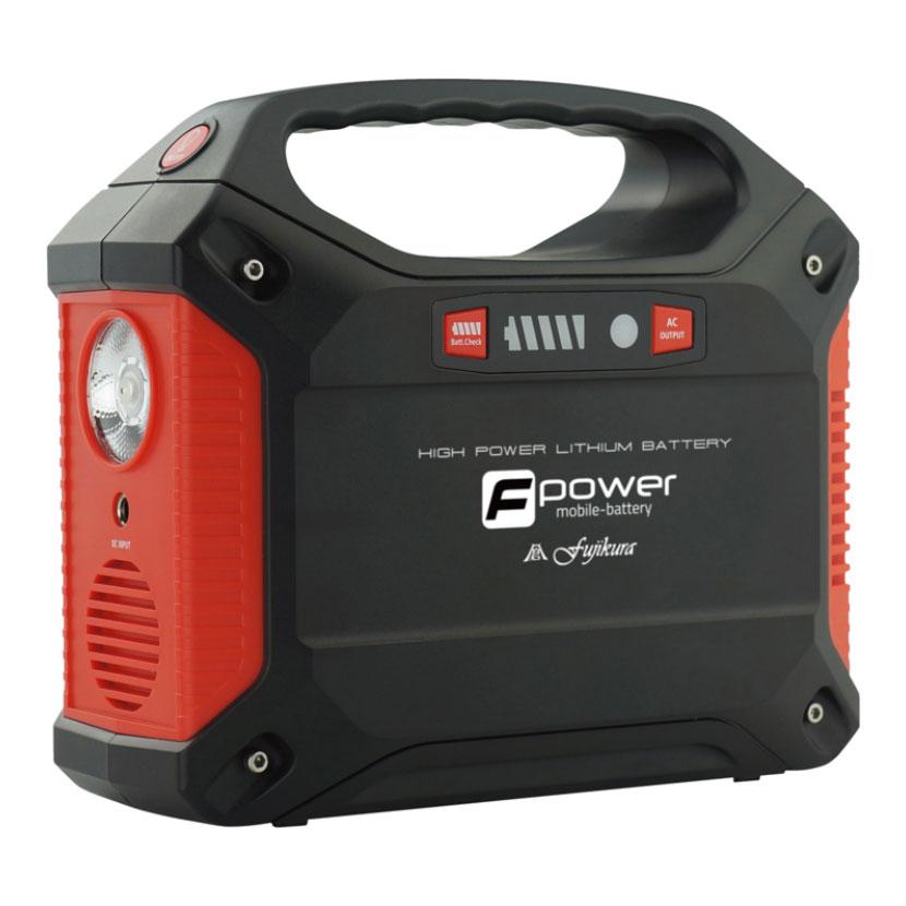 ポータブル電源 モバイルバッテリー 大容量電池 400mah Ledライト付き リチウムイオン電池 日本仕様 コンパクト 小型 軽量 ポータブル電源 蓄電池 Ba 155 オフィス家具通販のオフィスコム 通販 Paypayモール