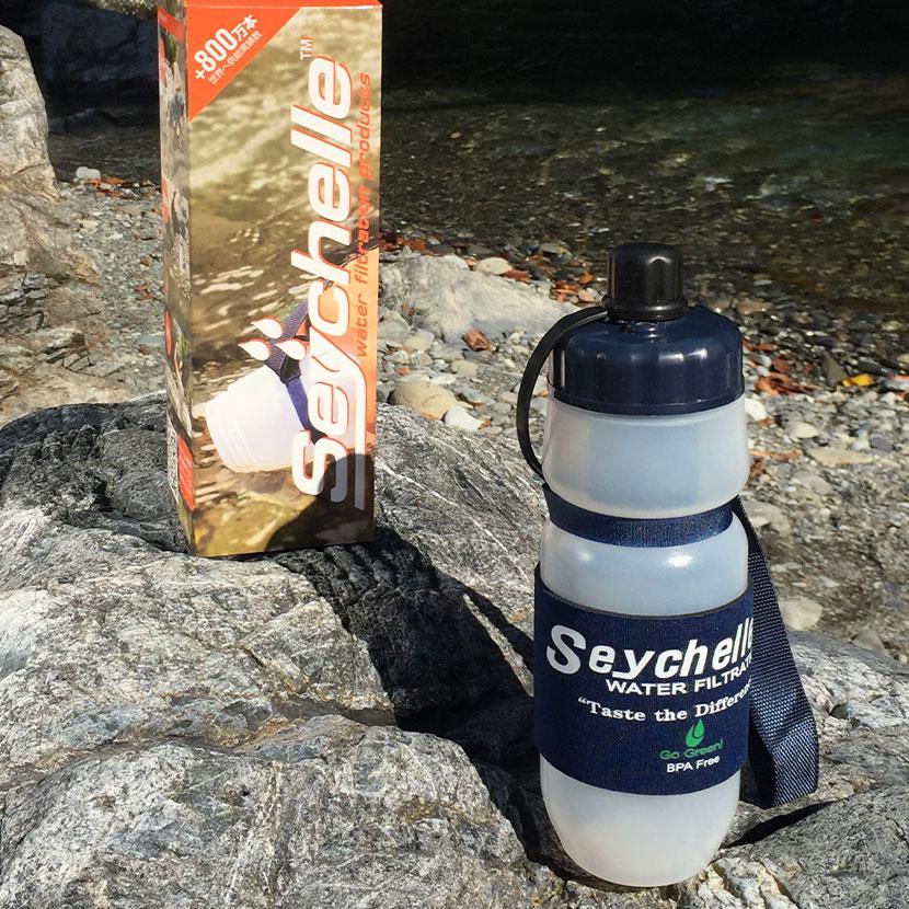 Seychell セイシェル 携帯浄水ボトルPT用 スタンダード Seychell セイシェル 携帯浄水ボトルPT用 スタンダード