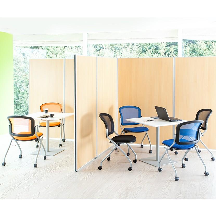 オフィスコム 法人様限定 ミーティングチェア スタッキングチェア 2脚