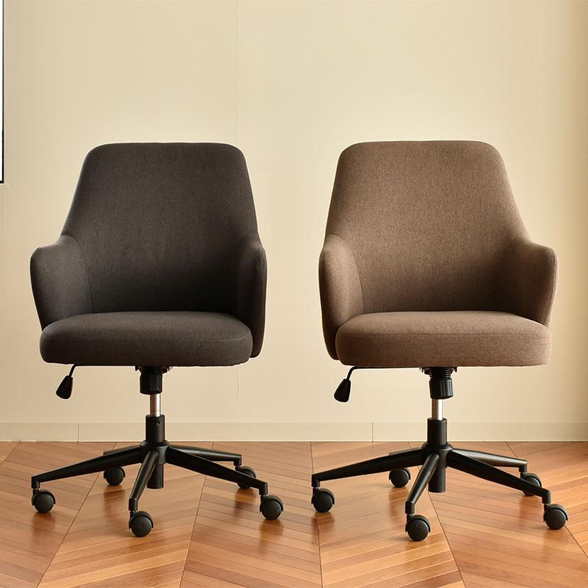 GART(ガルト)ヴァーグチェア オフィスチェア ミーティングチェア キャスター付き ファブリック 幅585×奥行650×高さ870〜920(座面高440〜490)mm | GART | 02