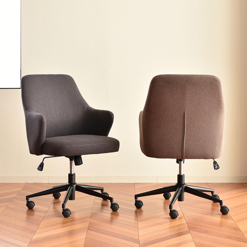GART(ガルト)ヴァーグチェア オフィスチェア ミーティングチェア キャスター付き ファブリック 幅585×奥行650×高さ870〜920(座面高440〜490)mm | GART | 04