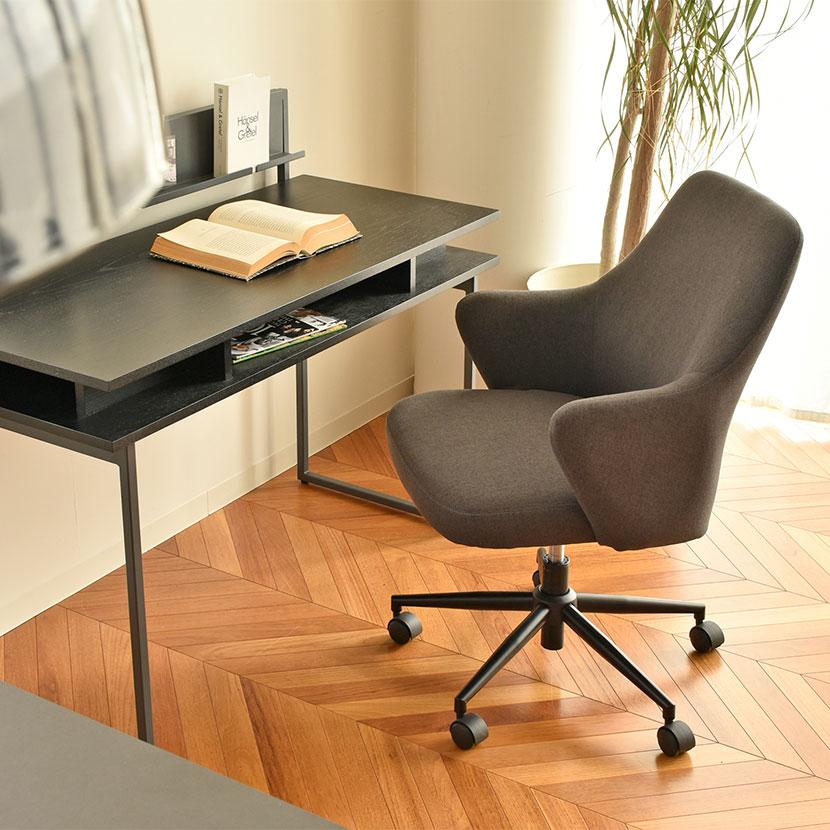 GART(ガルト)ヴァーグチェア オフィスチェア ミーティングチェア キャスター付き ファブリック 幅585×奥行650×高さ870〜920(座面高440〜490)mm | GART | 06