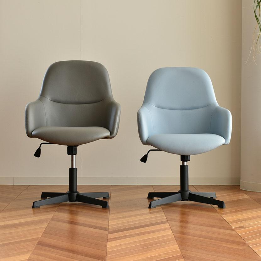 GART(ガルト)スポルチェア オフィスチェア ミーティングチェア 固定脚 幅580×奥行550×高さ800〜890(座面高370〜460)mm | GART | 02