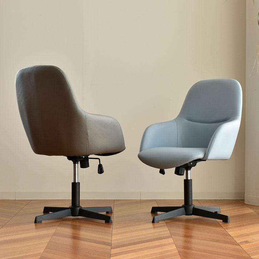 GART(ガルト)スポルチェア オフィスチェア ミーティングチェア 固定脚 幅580×奥行550×高さ800〜890(座面高370〜460)mm | GART | 04