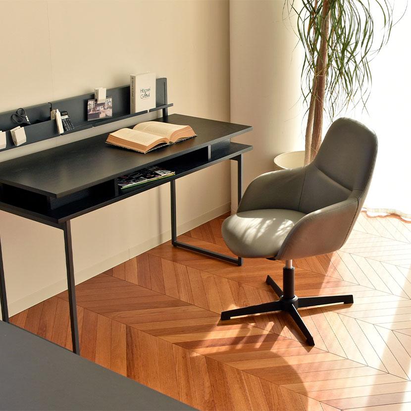 GART(ガルト)スポルチェア オフィスチェア ミーティングチェア 固定脚 幅580×奥行550×高さ800〜890(座面高370〜460)mm | GART | 06