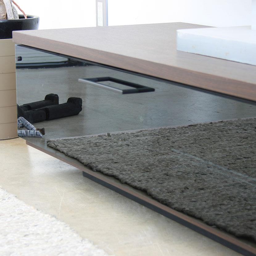 コルク160ローボード 幅1600×奥行445×高さ305mm | GART | 04