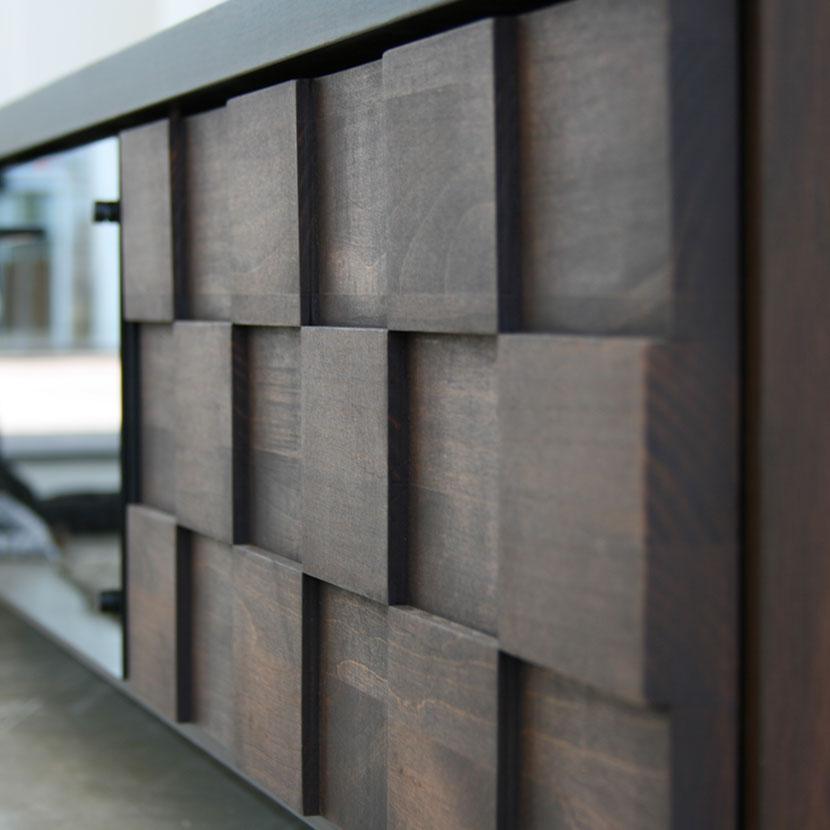 コルク160ローボード 幅1600×奥行445×高さ305mm | GART | 07