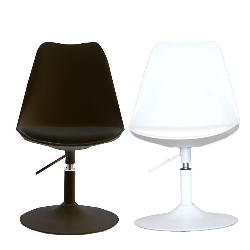 デスクチェア おしゃれ 勉強 オフィス パソコンチェア 椅子 北欧 回転 在宅ワーク バニララウンジチェア ダイニングチェア | GART