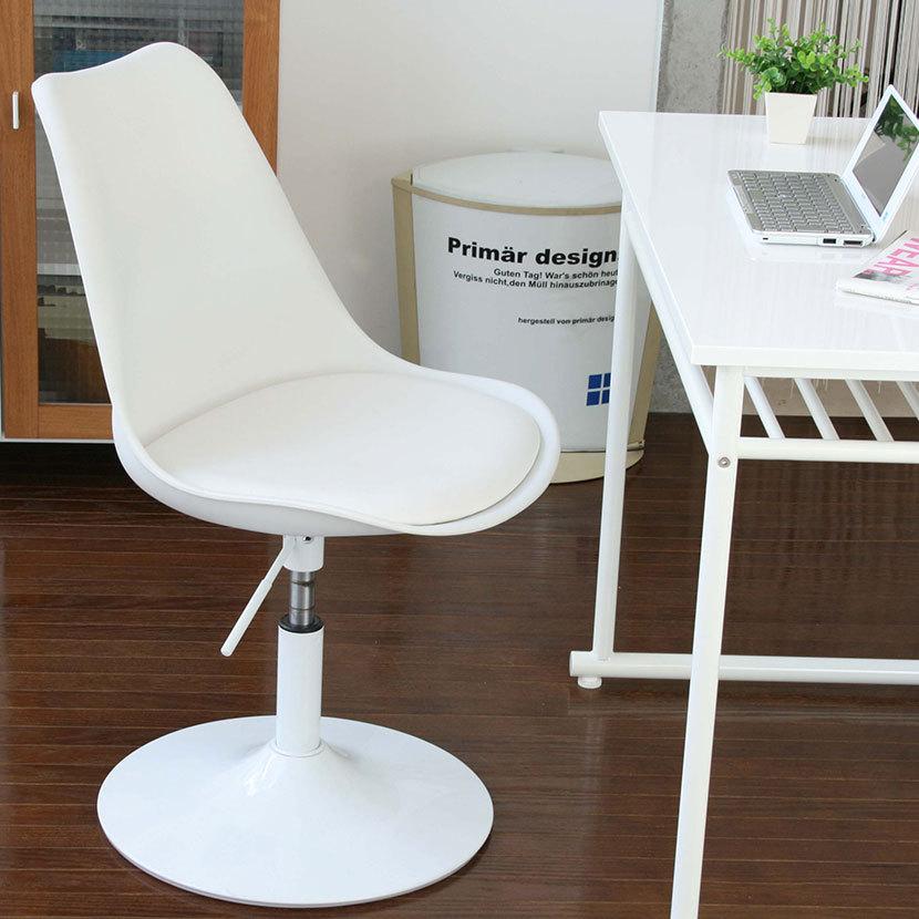 デスクチェア おしゃれ 勉強 オフィス パソコンチェア 椅子 北欧 回転 在宅ワーク バニララウンジチェア ダイニングチェア | GART | 02