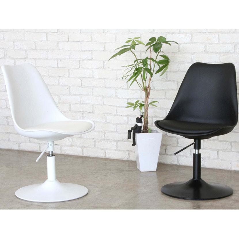 デスクチェア おしゃれ 勉強 オフィス パソコンチェア 椅子 北欧 回転 在宅ワーク バニララウンジチェア ダイニングチェア | GART | 03