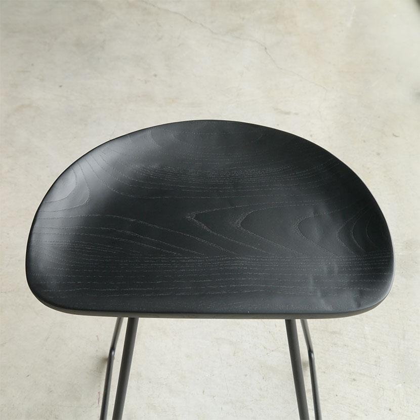 GART（ガルト） マーラハイチェア ブラック カウンターチェア