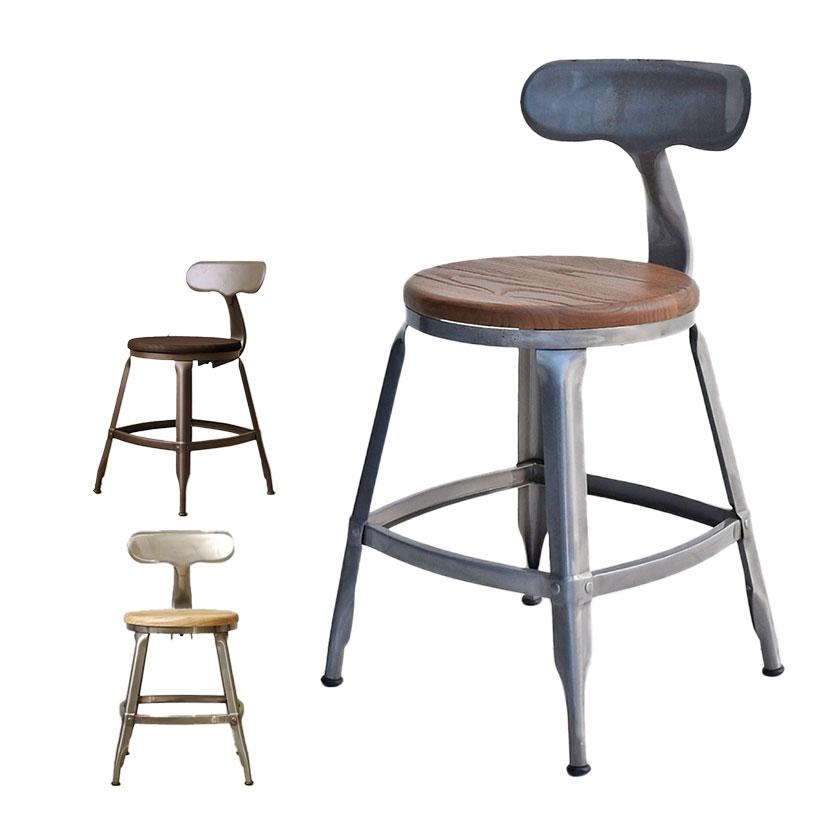 1281 CHAIR チェア ダイニングチェア オフィスチェア 椅子 イス スチール脚 幅390×奥行440×高さ710(座面高さ470)mm | 