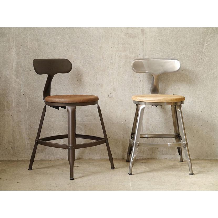 1281 CHAIR チェア ダイニングチェア オフィスチェア 椅子 イス スチール脚 幅390×奥行440×高さ710(座面高さ470)mm |  | 08
