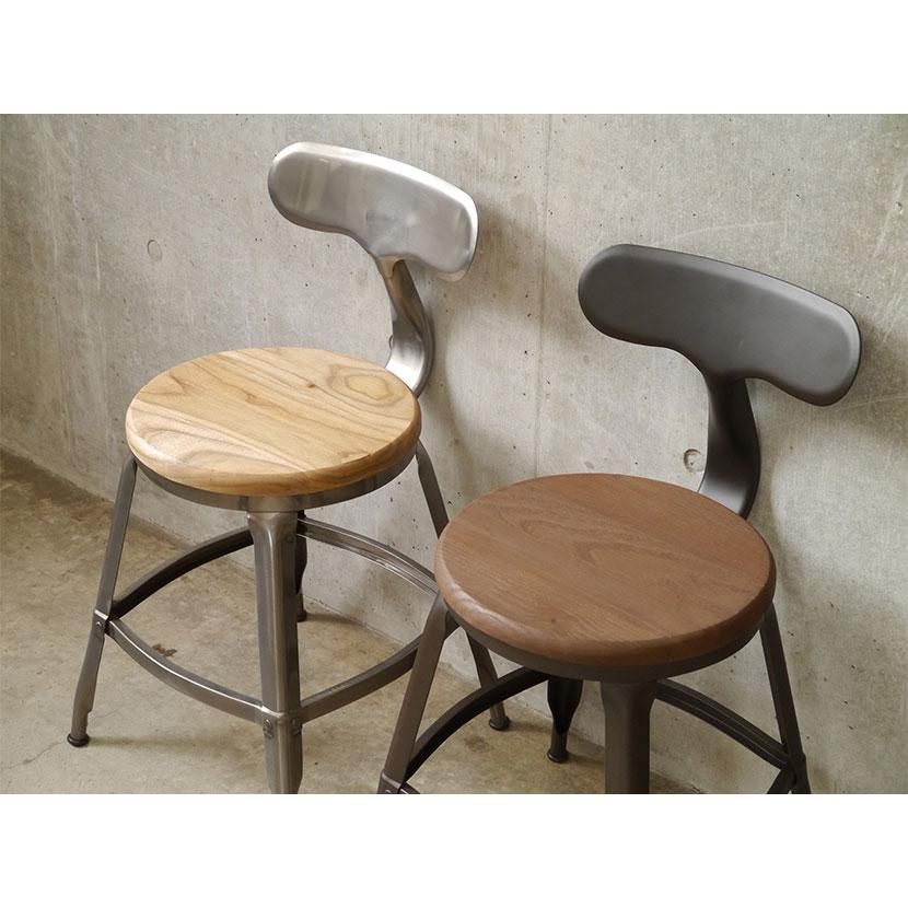 1281 CHAIR チェア ダイニングチェア オフィスチェア 椅子 イス スチール脚 幅390×奥行440×高さ710(座面高さ470)mm |  | 09