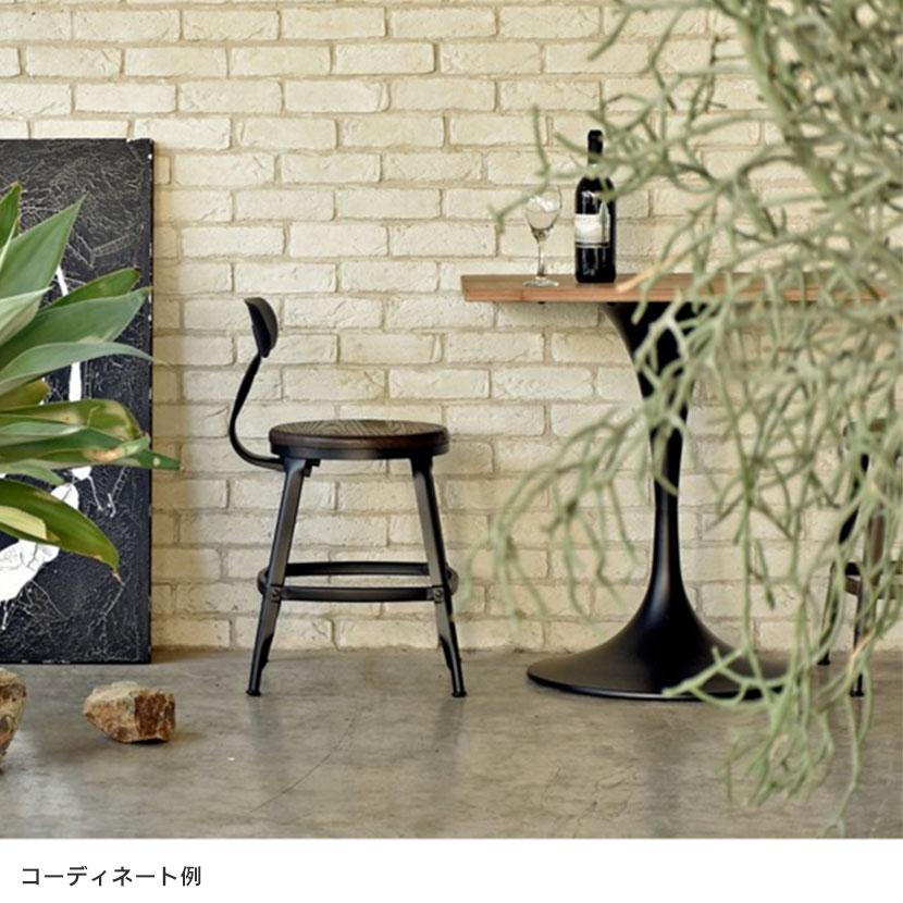 1281 CHAIR チェア ダイニングチェア オフィスチェア 椅子 イス スチール脚 幅390×奥行440×高さ710(座面高さ470)mm |  | 03