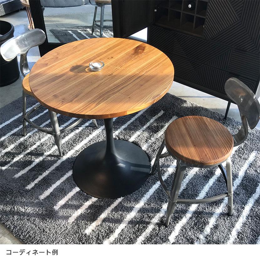 1281 CHAIR チェア ダイニングチェア オフィスチェア 椅子 イス スチール脚 幅390×奥行440×高さ710(座面高さ470)mm |  | 05