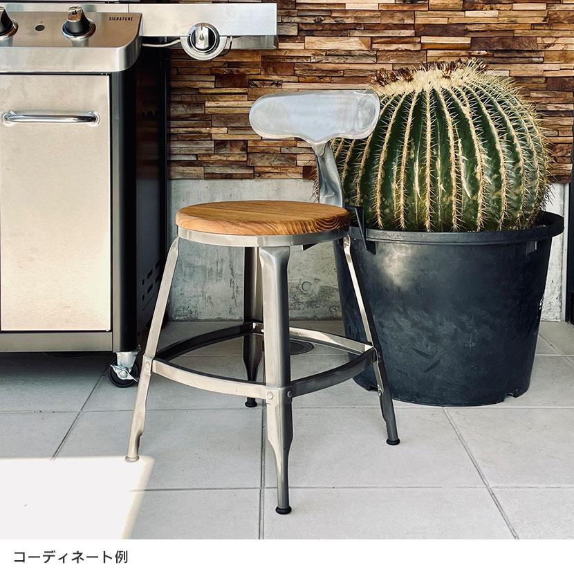 1281 CHAIR チェア ダイニングチェア オフィスチェア 椅子 イス スチール脚 幅390×奥行440×高さ710(座面高さ470)mm |  | 06