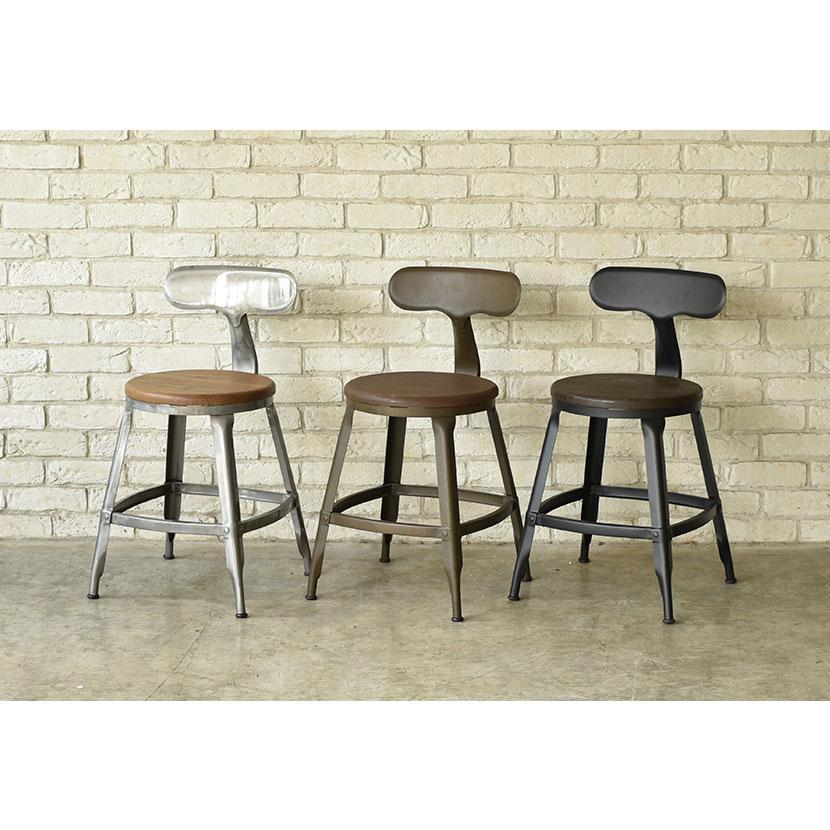 1281 CHAIR チェア ダイニングチェア オフィスチェア 椅子 イス スチール脚 幅390×奥行440×高さ710(座面高さ470)mm |  | 07