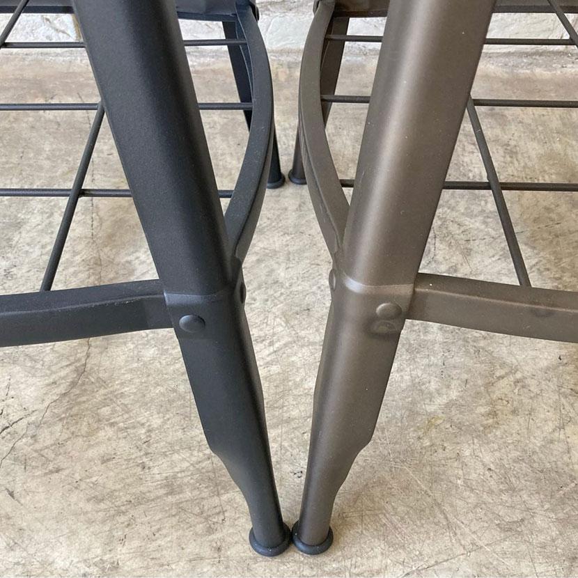 1281 HIGH CHAIR ハイチェア ダイニングチェア 収納付き カウンターチェア カフェチェア スチール脚 幅410×奥行440×高さ920(座面高さ680)mm |  | 15