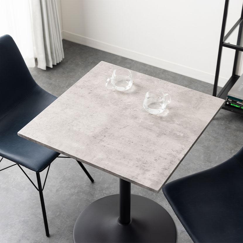 2人用 ダイニングテーブルセット 3点(幅600mm 食卓テーブル×1