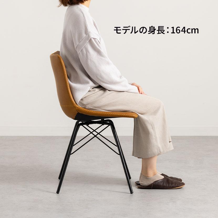 2人用 ダイニングテーブルセット 3点(幅600mm 食卓テーブル×1・食卓