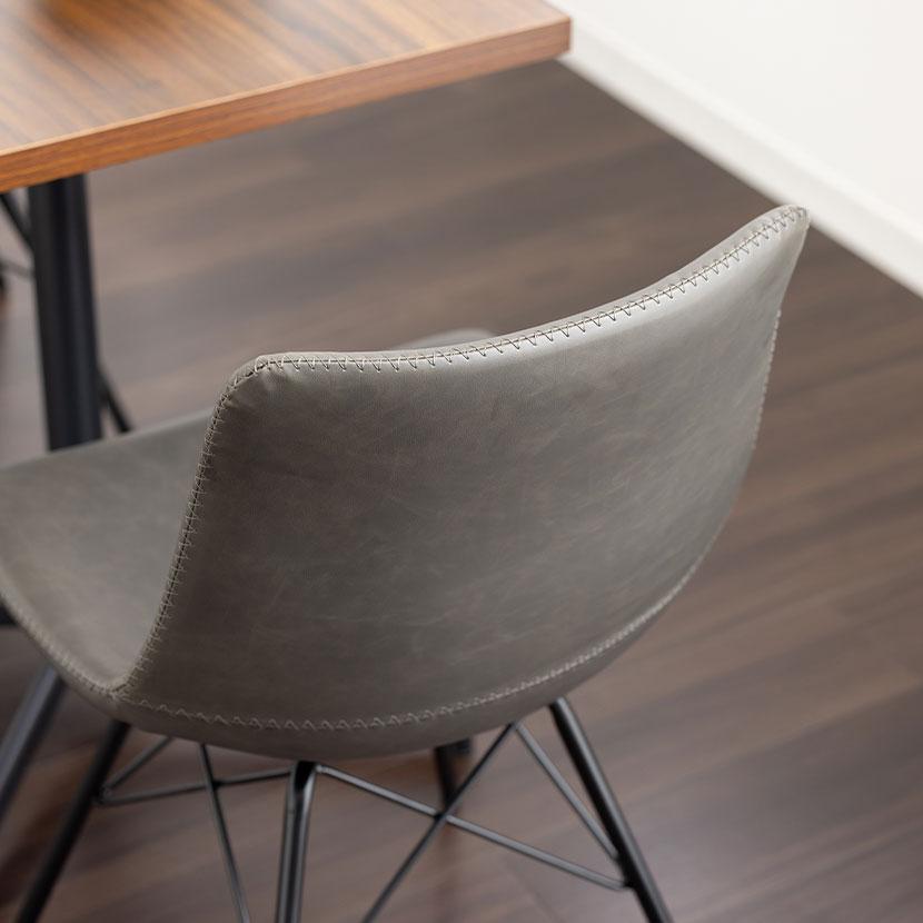 美容院用回転チェア 黒 合成皮革 楽天市場】【最大P10倍〜10/17 9:59】ダイニングチェア 【2脚