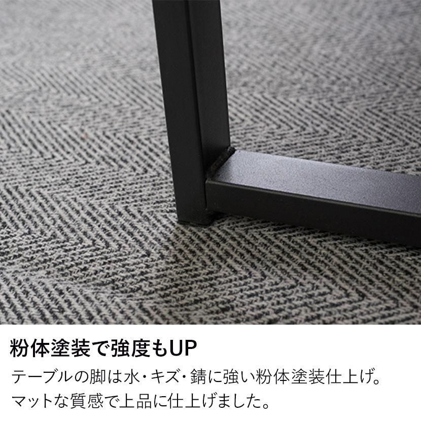 リビングテーブル 木製 ローテーブル センターテーブル 長方形 耐水性