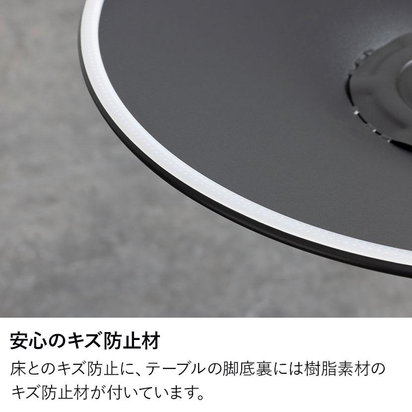 カフェテーブル 大理石調 セラミック柄 正方形 ダイニングテーブル 2人