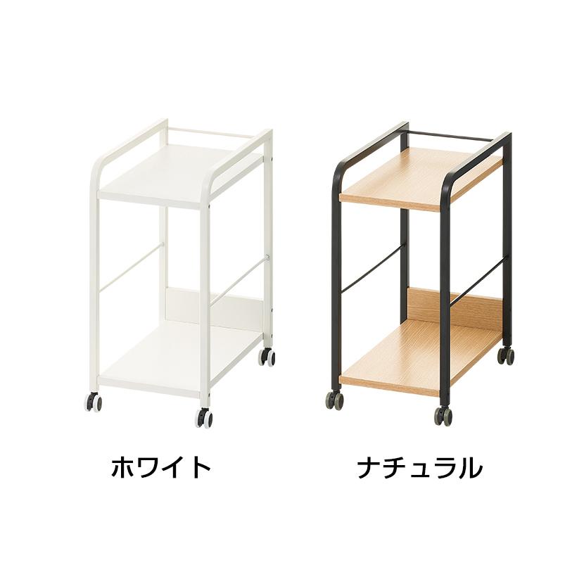 法人送料無料 メティオ CPUワゴン PCワゴン フリーアドレス 収納 机下収納 デスク下収納 キャスター付きワゴン 幅300×奥行500×高さ592mm | オフィスコム | 02