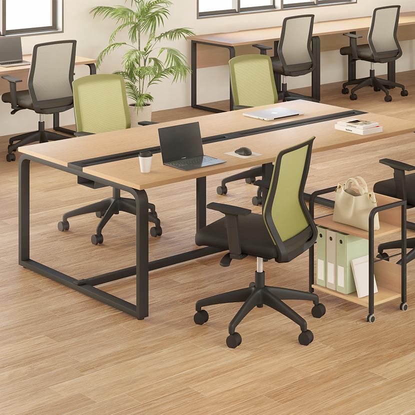 家具 オフィス用家具 机 ウチダ 平机 6-320-3112 【幅1800×奥行800×高さ720mm】 - オフィス家具