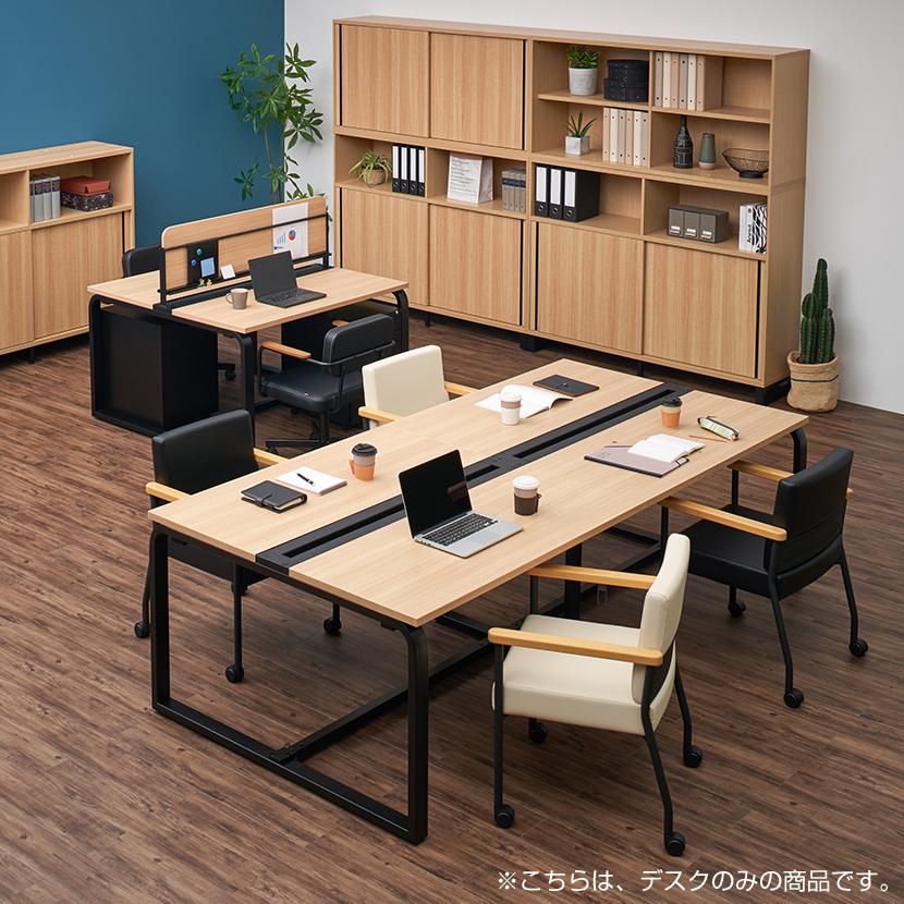 家具 オフィス用家具 机 送料無料】 【日本製】大川家具 役員用片袖デスク 社長机 役員用デスク