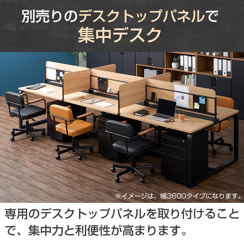 送料込み 160テーブル デスクワーク ミーティング デスク 幅160cm オフィスデスク ミーティングテーブル 会議