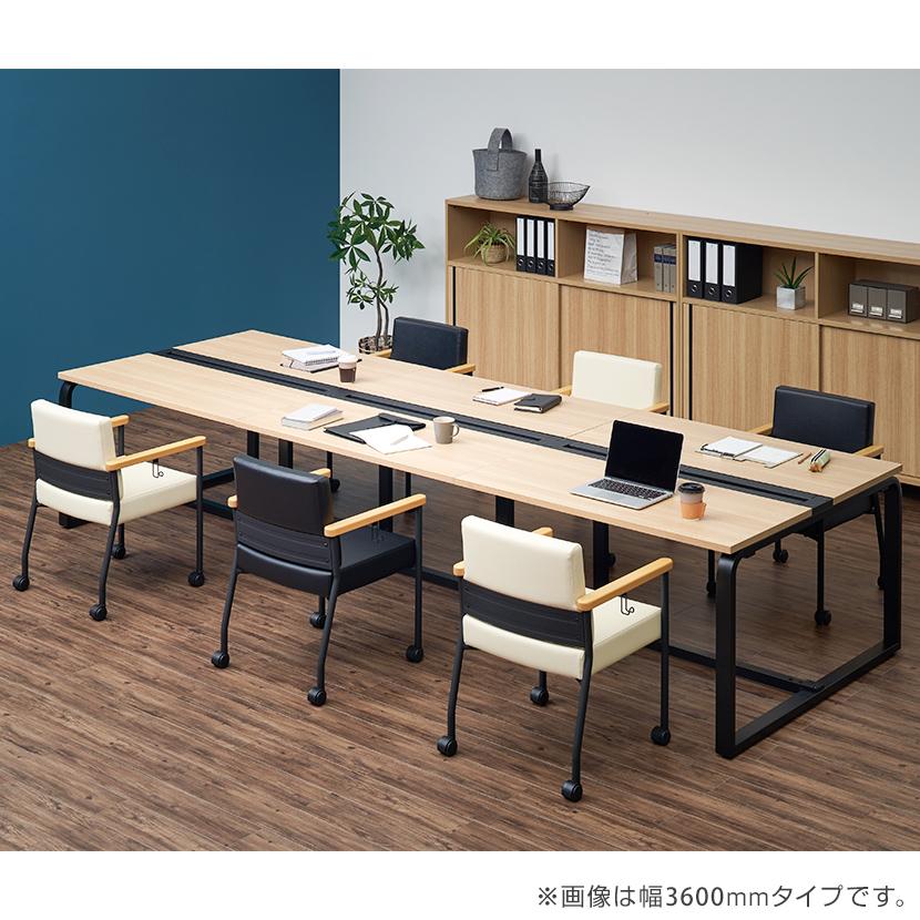 オフィスコム 法人様限定 フリーアドレスデスク おしゃれ 8人 メティオ