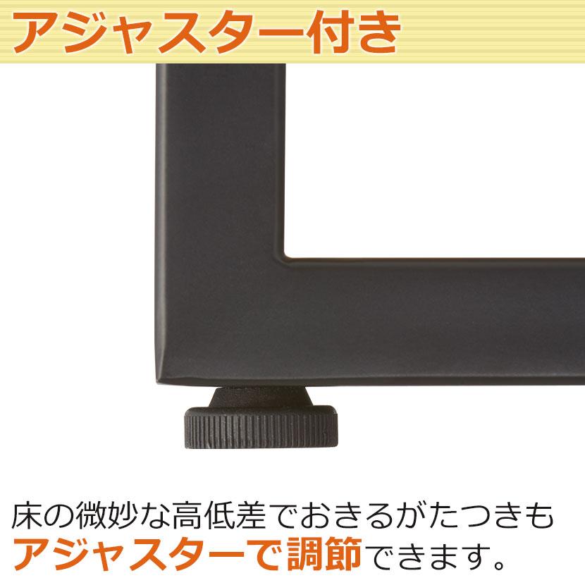 法人様限定 会議テーブル おしゃれ メティオ ミーティングテーブル 配線ボックス付き ブルックリン 幅1800×奥行900×高さ720mm ホワイト:販売終了の画像