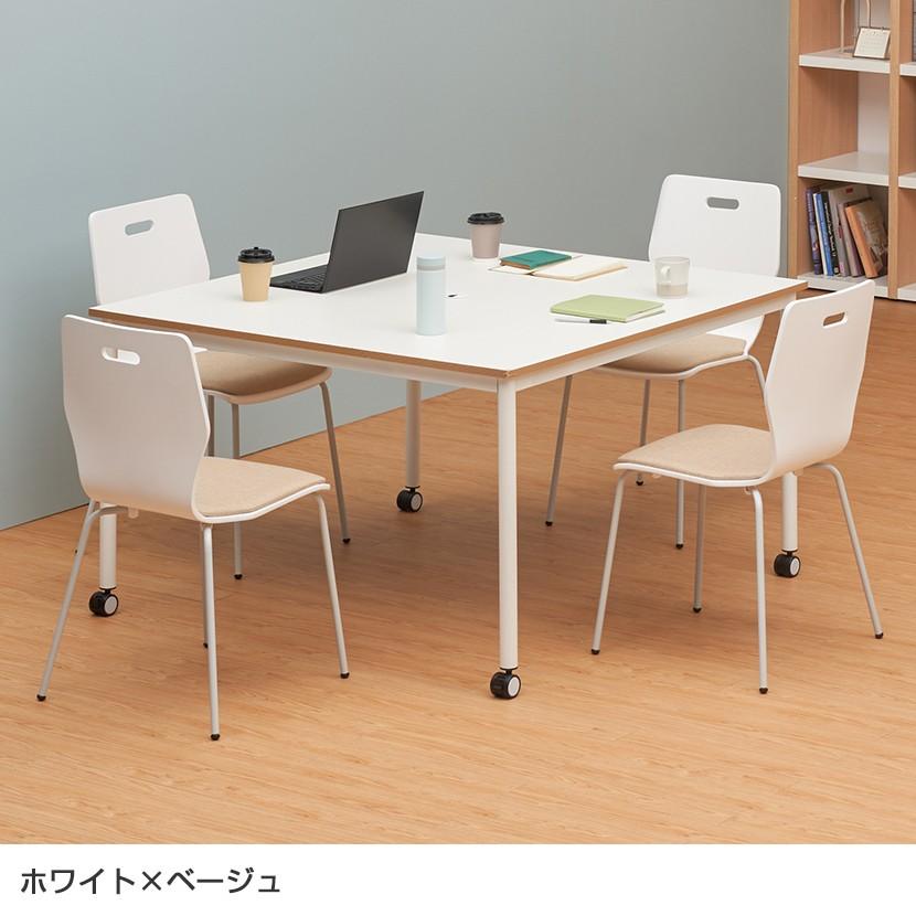 オフィスコム 法人様限定 4脚セット 木製 椅子 イス チェア