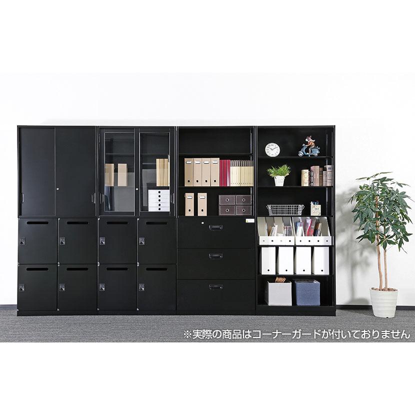 パーソナルロッカー 6人用 2列3段 H1740 下置き ダイヤル錠 開口付き