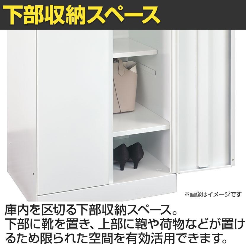 3人用 ロッカー 更衣用ロッカー スチールロッカー 鍵付き ダイヤル錠 RELASH 幅900×奥行515×高さ1790mm 国産 完成品 /RLK-TTD390_9