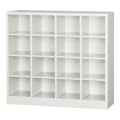 【新品・送料無料】シューズラック　ホワイト オープンシューズラック8足SET White SET-D-OSR8-WH｜平安伸銅