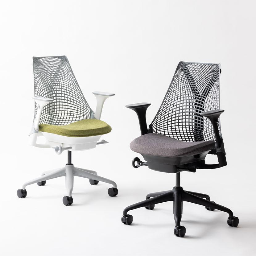 Herman Miller スレートグレー×チャコール5月下旬入荷 Sayl Herman Miller スレートグレー×チャコール5月下旬入荷 Sayl