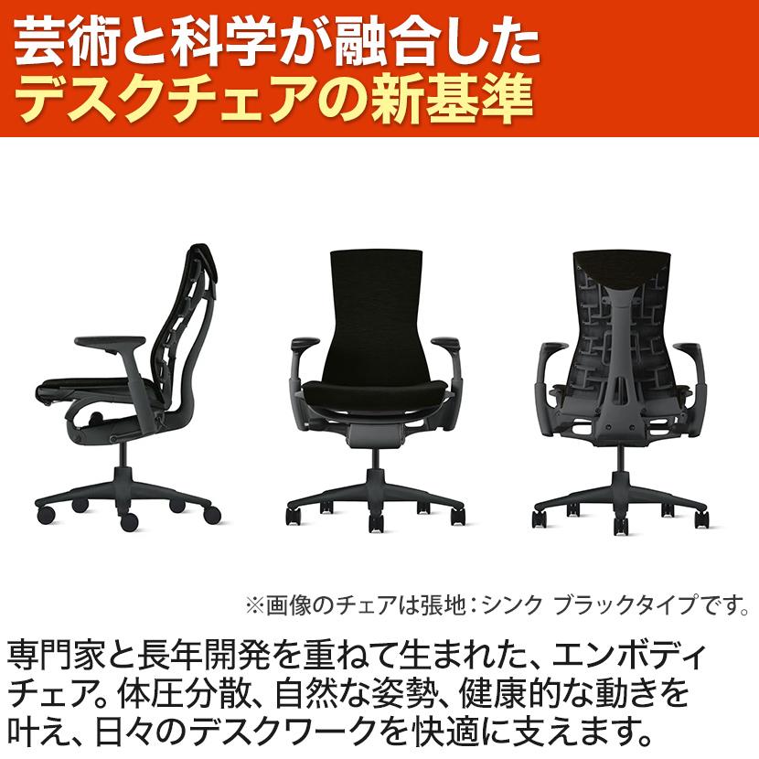 Herman Miller（ハーマンミラー） エンボディチェア Embody Chairs