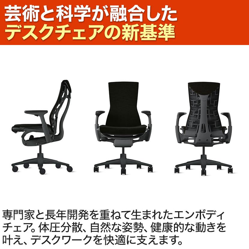 Herman Miller（ハーマンミラー） エンボディチェア Embody Chairs
