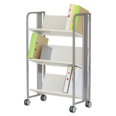3段ファイルワゴン キャスター付き 耐荷重各段40kg 幅725×奥行430×高さ  