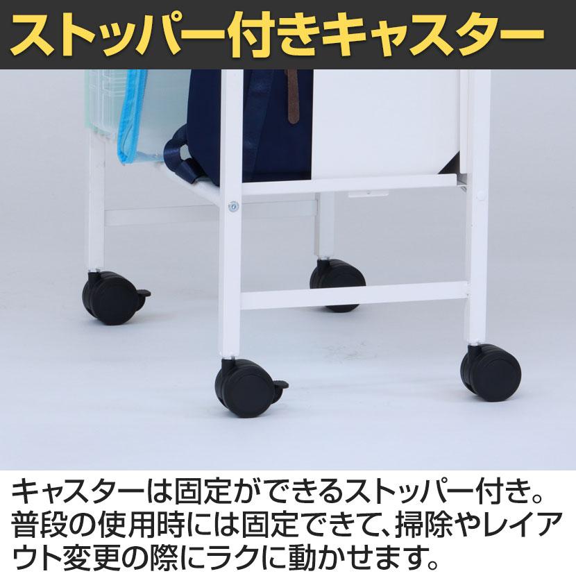 スチールラック 平棚傾斜棚自在 2段 YS-K22 幅580×奥行380×高さ960mm