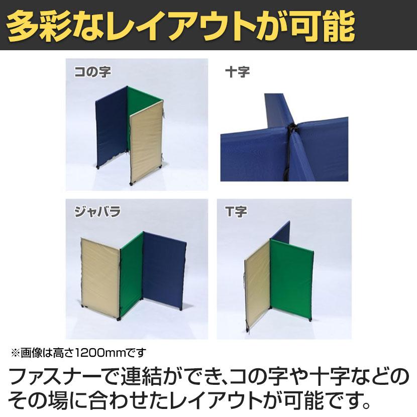 ファスナー連結パネル YSO-W820 幅680×奥行25×高さ1600mm : オフィス