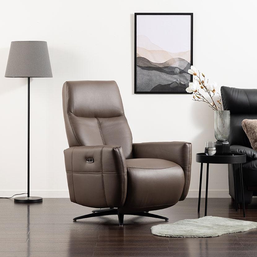 パーソナルチェア リクライニングチェア 1人掛けソファ 電動 充電式 総